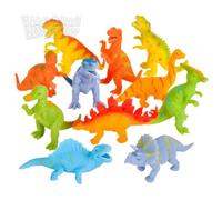 Rhode Island Novelty Dinosauri stretch, 10,2 cm, una dozzina per ordine