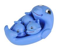 Rhode Island Novelty Dolphin Bath Play Set 4 pezzi