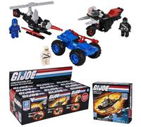 Rhode Island Novelty GI Joe Building Vehicle Set Block 40pc