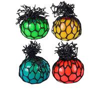Rhode Island Novelty Mini palla antistress a rete da 3,8 cm