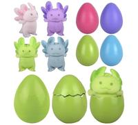 Rhode Island Novelty Piccolo Hatch and Grow Axolotl Egg 6,3 cm 12 ct