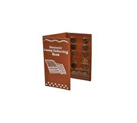 Rhode Island Novelty Red 3.5 x 6 Museum Penny Holder Book Two Per Order