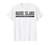 Rhode Island, pallavolo, Nero, Vendemmia, Testo Maglietta