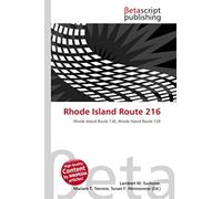 Rhode Island Route 216: Rhode Island Route 136, Rhode Island Route 126