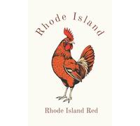 Rhode Island State Bird, Ruffed Grouse (Gallus gallus) Notebook, Journal for Men, Women, Young Adults, Teens, Kids, Gift for Bird Watchers, ... 120 White Lined Pages, 6"x9", Eco-Friendly