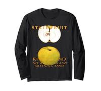 Rhode Island Territory Fruit La mela verde del Rhode Island Maglia a Manica