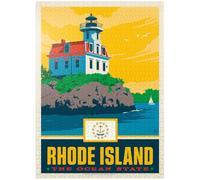 Rhode Island: The Ocean State - Puzzle premium da 1000 pezzi per adulti