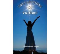 Rhode Jean-Aleger Declarations of Victory (Tascabile)
