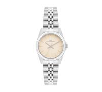Rhodenwald & Söhne Orologio Donna analogico Movimiento al quarzo con Cinturino in Acciaio inossidabile Argento 10010484