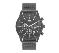 Rhodenwald & Söhne Orologio Uomo analogico Giappone Movimiento al quarzo con Cinturino in Acciaio inossidabile 10010357