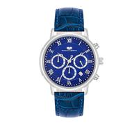 Rhodenwald & Söhne Orologio Uomo analogico Giappone Movimiento al quarzo con Cinturino in Vero cuoio 10010346