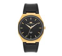 Rhodenwald & Söhne Orologio Uomo analogico Giappone Movimiento al quarzo con Cinturino in Vero cuoio/silicone 10010353