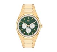 Rhodenwald & Söhne Orologio Uomo analogico Movimiento al quarzo multi-funzionale con Cinturino in Acciaio inossidabile Oro 10010473