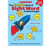 Rhodes Immacula Immacula The the Jumbo Book of Sight Word Practice (Tascabile)