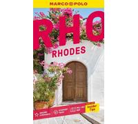 Rhodes Marco Polo Pocket Travel Guide - with pull out map (Tascabile)