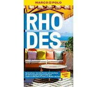 Rhodes Marco Polo Pocket Travel Guide - with pull out map (Tascabile)