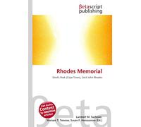 Rhodes Memorial: Devil's Peak (Cape Town), Cecil John Rhodes