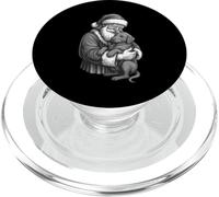 Rhodesian Ridgeback Babbo Natale Natale amante dei cani PopSockets PopGrip per MagSafe