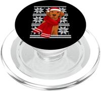 Rhodesian Ridgeback Brutto Natale Holiday Dog Lover PopSockets PopGrip per MagSafe