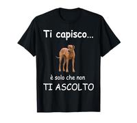 Rhodesian Ridgeback Cane - Rhodesian Ridgeback Maglietta