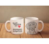 Rhodesian Ridgeback - Ceramica Tazza Subli Cane