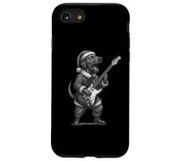 Rhodesian Ridgeback che suona la chitarra natalizia per amanti dei cani Custodia per iPhone SE (2020) / 7/8