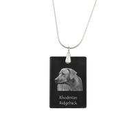 Rhodesian Ridgeback collana di cristallo con cane Art-Dog