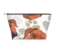 Rhodesian Ridgeback con amore, Borsa da toilette Borsa per trucco Borsa per cosmetici Borsa da toilette da viaggio portatile