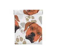 Rhodesian Ridgeback con amore, Spremere il portafoglio superiore da donna Borsa portaoggetti Piccola portamonete Portamonete