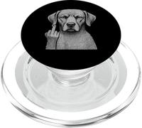 Rhodesian Ridgeback dito medio sarcastico amante dei cani PopSockets PopGrip per MagSafe