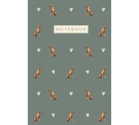 Rhodesian Ridgeback Dog Notebook Hardcover: Cute Aesthetic Lined Journal for Rhodesian Ridgeback Dog Lovers & Owners