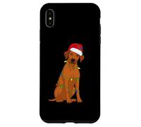 Rhodesian Ridgeback - Luci per albero di Natale, per amanti dei cani Custodia per iPhone XS Max