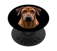 Rhodesian Ridgeback Motivo Cane da Caccia Cani Orgogliosi PopSockets PopGrip Adesivo