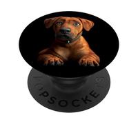 Rhodesian Ridgeback Motivo Cane da Caccia Cani Orgogliosi PopSockets PopGrip Adesivo
