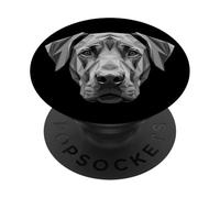 Rhodesian Ridgeback Motivo Cane da Caccia Cani Orgogliosi PopSockets PopGrip Adesivo