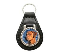 Rhodesian Ridgeback Pelle Portachiavi