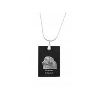 Rhodesian Ridgeback pendente di cristallo con cane Art-Dog
