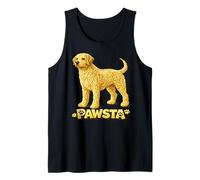 Rhodesian Ridgeback Spaghetti Noodle Cibo Italiano Cucciolo Amore Canotta