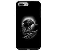 Rhodesian Ridgeback - Tastiera per suonare pianoforte, amante dei cani Custodia per iPhone 7 Plus/8 Plus
