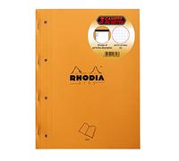 RHODIA 118316C - conf. 3 bloc-notes a punti metallici sul A4 80g/m²