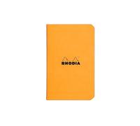 RHODIA 119158Cpack - conf. 20 taccuini a punti metallici Orange 80g/m²