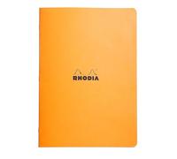 RHODIA 119164Cpack - conf. 10 QUADERNI a punti metallici Orange A4 80g/m²