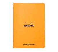 RHODIA 119190Cpack - conf. 10 taccuini a punti metallici Orange A5 80g/m²