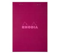Rhodia 12295C, blocco a COLORI, 5x12 cm, casuale, punto metallico
