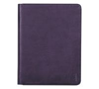 RHODIA 168105C - Cartella con zip Rhodiarama viola - per Blocchi e Taccuini A5 o A5+ - Dimensione chiuso 19,5x25,5 cm - Tasca per Tablet - Simil Cuoio Premium