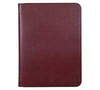 RHODIA 168107C - Portadocumenti Vinaccia - per Bloc-notes e taccuini A5 e A5+ - Dimensioni da chiuso 19,5x25,5 cm - Pochette per tablet - Simil Cuoio Premium