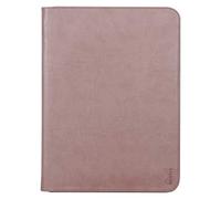 RHODIA 168124C - Portadocumenti Palissandro- per Bloc-notes e quaderni A4 e A4+ - Dimensioni da chiuso 25,5x34 cm - Pochette per tablet - Simil Cuoio Premium