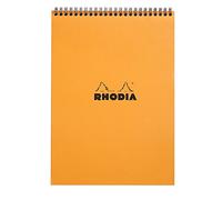 RHODIA 18501C - Notepad bloc-notes a Spirale (Rilegatura 21x29,7cm 80g/m²