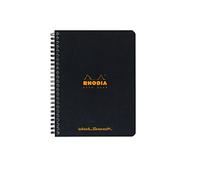 RHODIA 193439Cpack - Quaderno a spirale (rilegatura integrale) A5+ 80g/m²