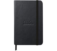 RHODIA 194102C - Agenda settimanale Webplanner 2023, formato A6, 10 x 15 cm, griglia per agenda orizzontale, 144 pagine, 90 g/m, copertina rigida, collezione rodio